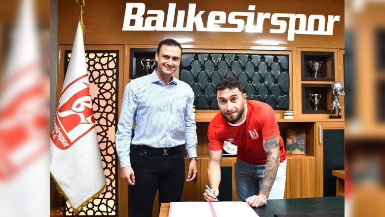 Balıkesirspor, Tecrübeli Santrafor Artun Akçakın ile Anlaştı Balıkesirspor, Tecrübeli Santrafor Artun Akçakın ile Anlaştı