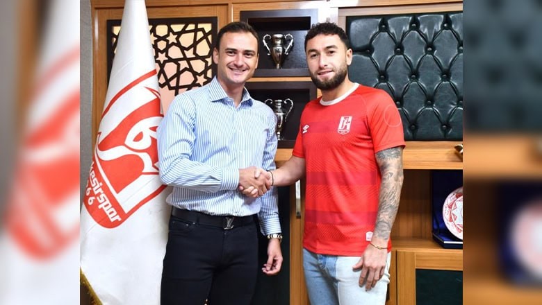 Balıkesirspor, Tecrübeli Santrafor Artun Akçakın ile Anlaştı Balıkesirspor, Tecrübeli Santrafor Artun Akçakın ile Anlaştı