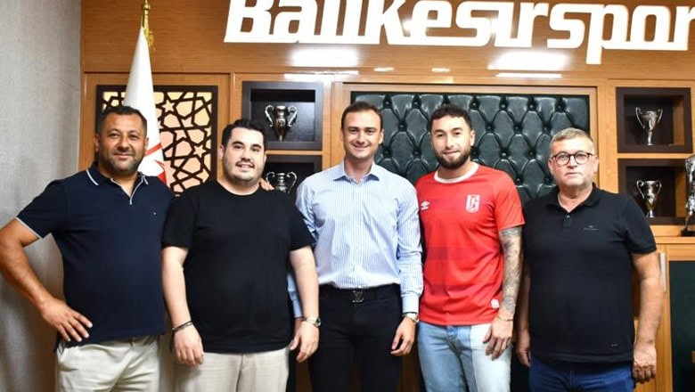 Balıkesirspor, Tecrübeli Santrafor Artun Akçakın ile Anlaştı Balıkesirspor, Tecrübeli Santrafor Artun Akçakın ile Anlaştı
