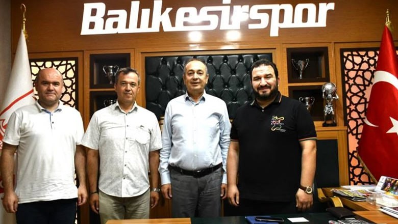 Balıkesirspor'a Destek Ziyaretleri Devam Ediyor Balıkesirspor'a Destek Ziyaretleri Devam Ediyor