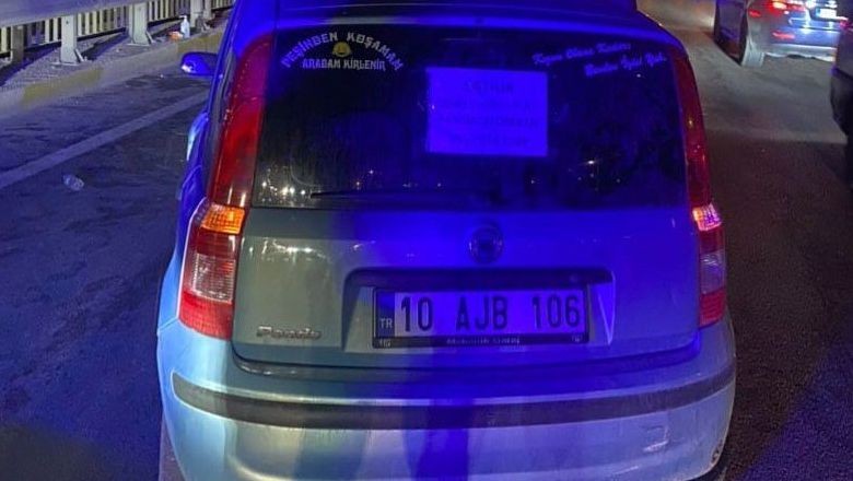 Bandırma'da Feci Kaza! 8 Araç Birbirine Girdi