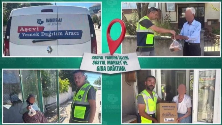 Yardım Yapılan Kişilerin Yüzleri Gösterildi