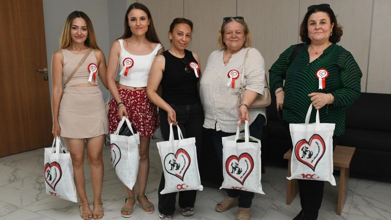 Başkan Akın'dan Sokak Hayvanlarına Destek
