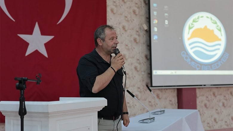 Başkan Bağcı'dan Kent Konseyi Başkanı Okur'a Tebrik Başkan Bağcı'dan Kent Konseyi Başkanı Okur'a Tebrik