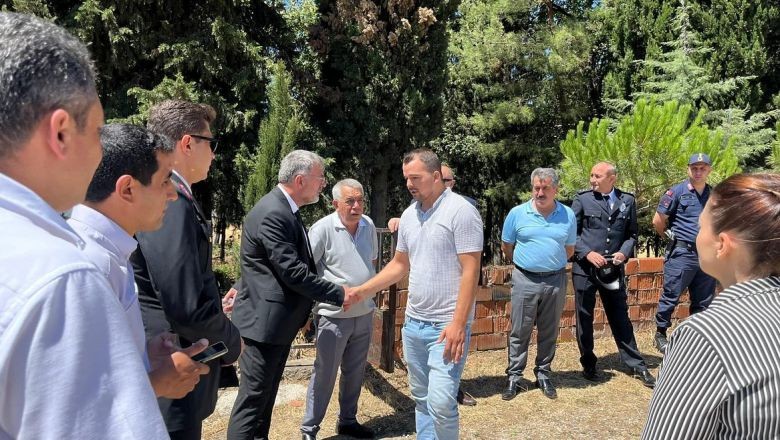 Başkan Cankul 15 Temmuz Şehitlerini Andı
