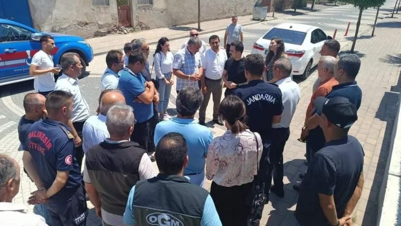 Başkan Cankul Kaymakam Arslanargun'u Uğurladı