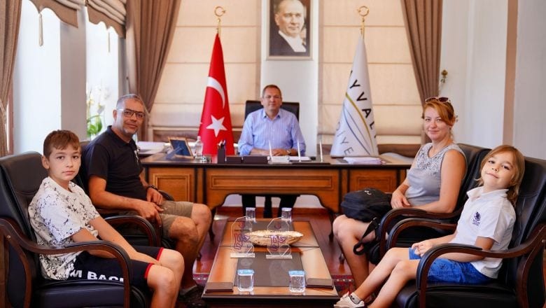 Başkan Ergin Motor Şampiyonlarını Ağırladı