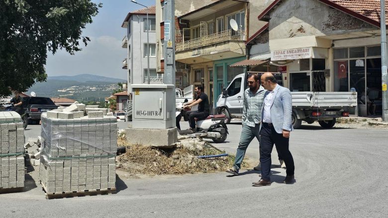 Başkan Lapanta Sahada