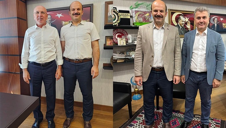Başkan Lapanta’dan Ankara’da Ziyaretler Başkan Lapanta’dan Ankara’da Ziyaretler
