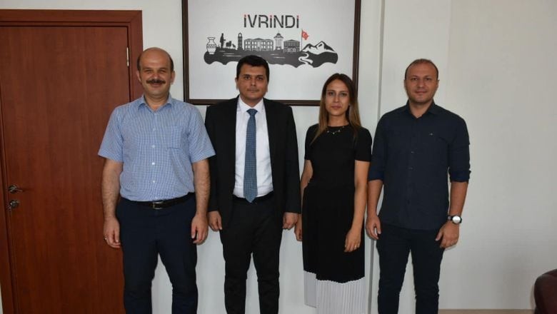 Başkan Lapanta'dan Veda Yemeği