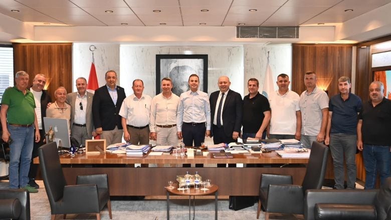 Başkan Palaz'dan Sanayi Esnafına Müjde