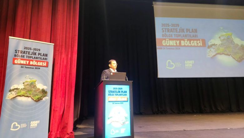 Başkan Sak 4 Yıllık Stratejik Planını Tanıttı