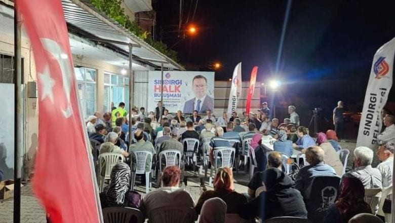 Başkan Sak Halk Buluşmalarına Başladı