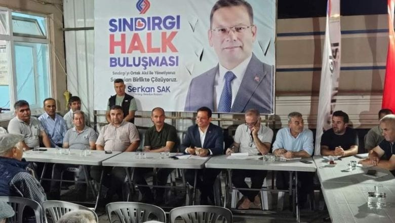 Başkan Sak Halk Buluşmalarına Başladı