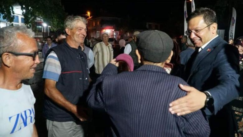 Başkan Sak Halk Buluşmalarına Başladı