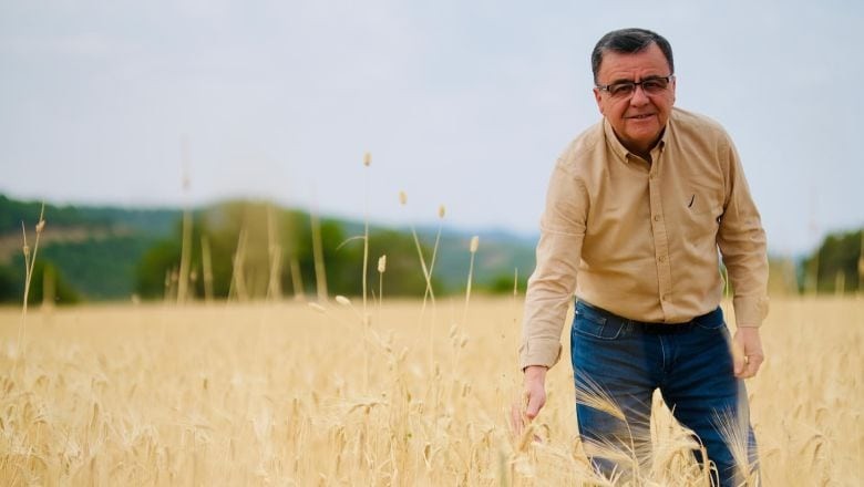 Başkan Şehirli Buğdayları Hasat Etti
