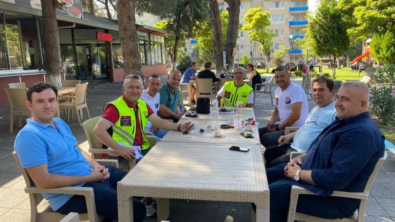 Başkan Semizel Motosiklet Severlerle Buluştu