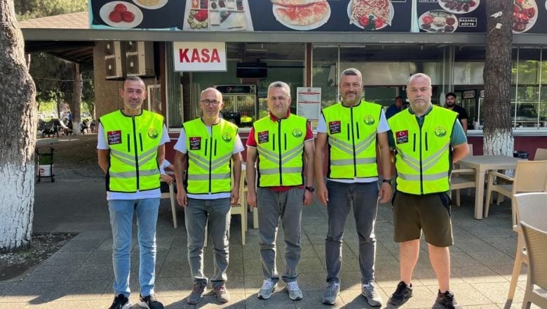 Başkan Semizel Motosiklet Severlerle Buluştu