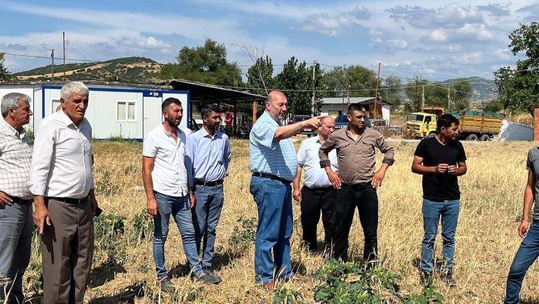 Başkanı Göksel Kantar İncelemesi Yaptı