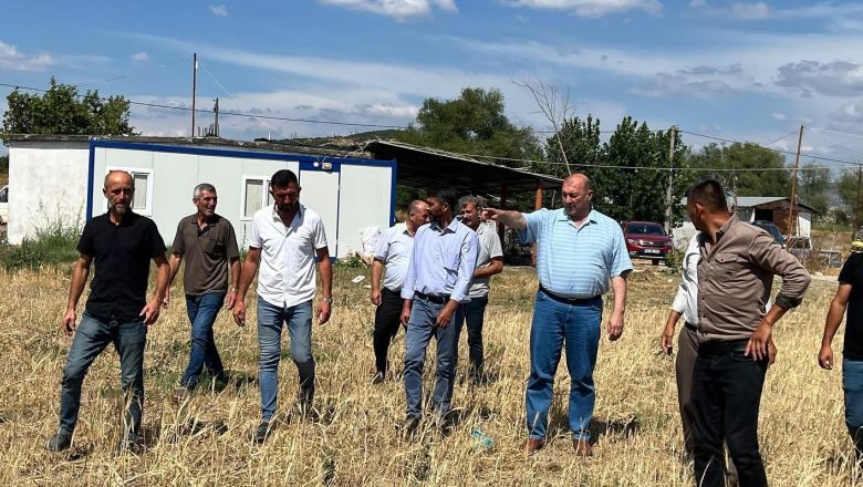 Başkanı Göksel Kantar İncelemesi Yaptı