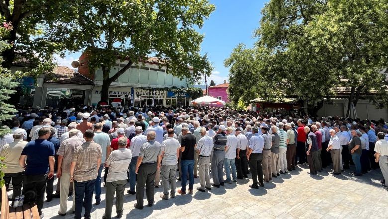 Bigadiç’in Sevilen İsmi Hakkı Okman'a Veda