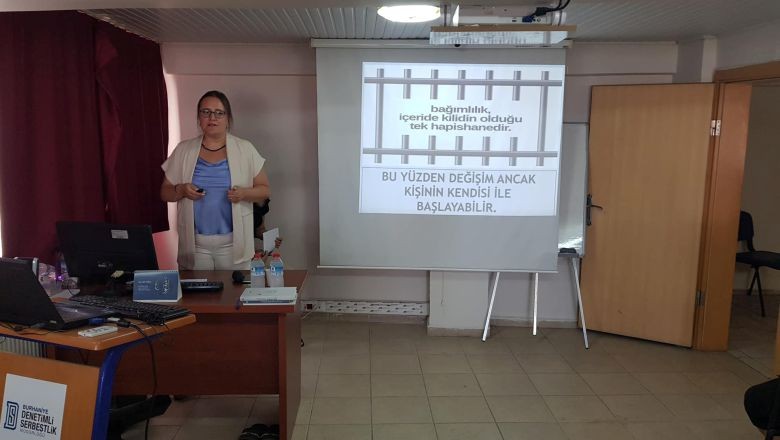 Burhaniye'de Bağımlılık Konusunda Farkındalık Artıyor
