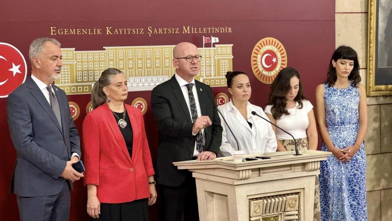 CHP'li Sarı: "AKP'nin Katliam Yasası İnsanlığa Sığmıyor!"