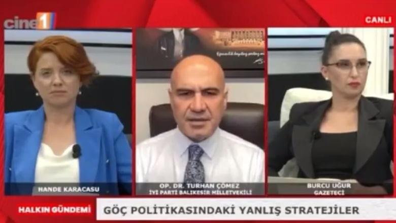 Çömez'den Afganlılar Hakkında Çarpıcı İddialar