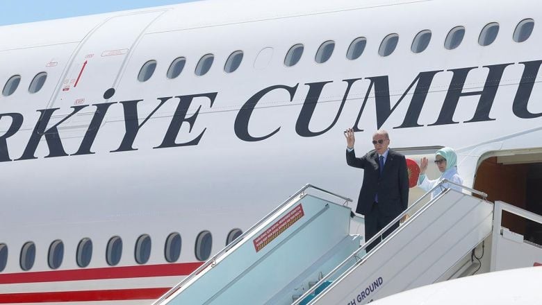Cumhurbaşkanı Erdoğan Berlin'den Döndü