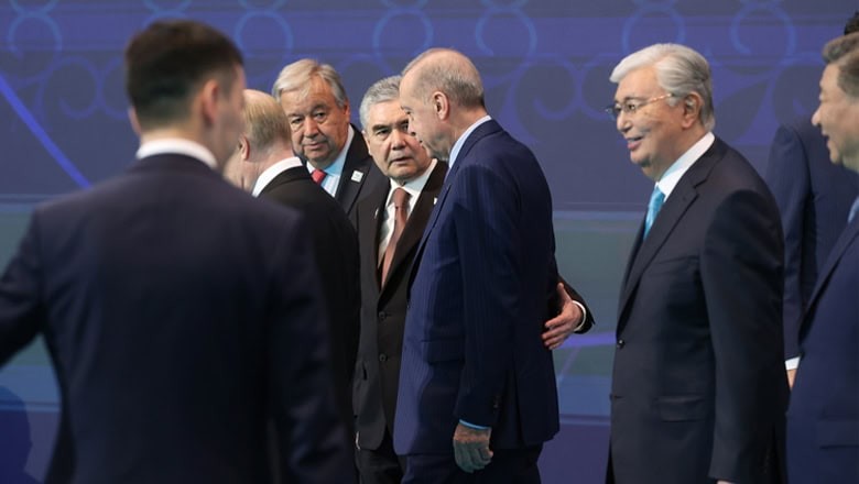 Erdoğan,24'üncü Şanghay İşbirliği Zirvesi'nde Erdoğan,24'üncü Şanghay İşbirliği Zirvesi'nde