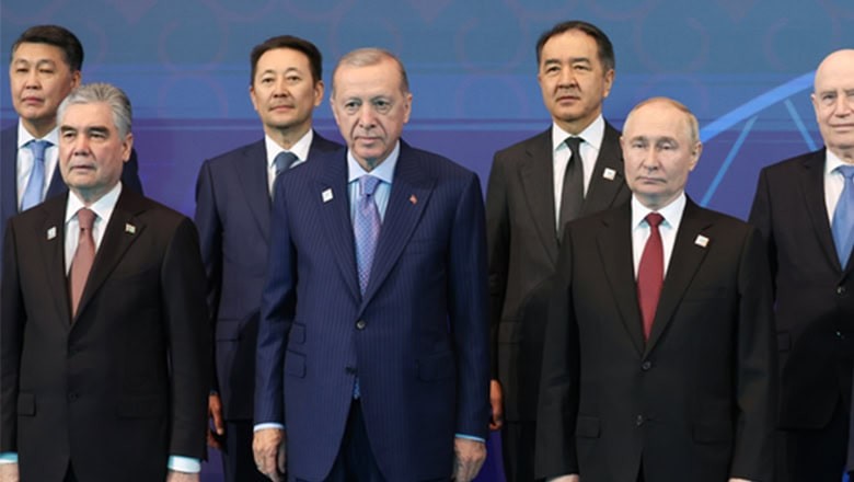 Erdoğan,24'üncü Şanghay İşbirliği Zirvesi'nde Erdoğan,24'üncü Şanghay İşbirliği Zirvesi'nde