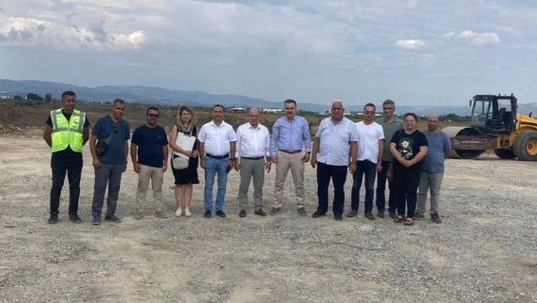 Edremit'te Tarıma Dayalı İhtisas Bölgesi İlerliyor