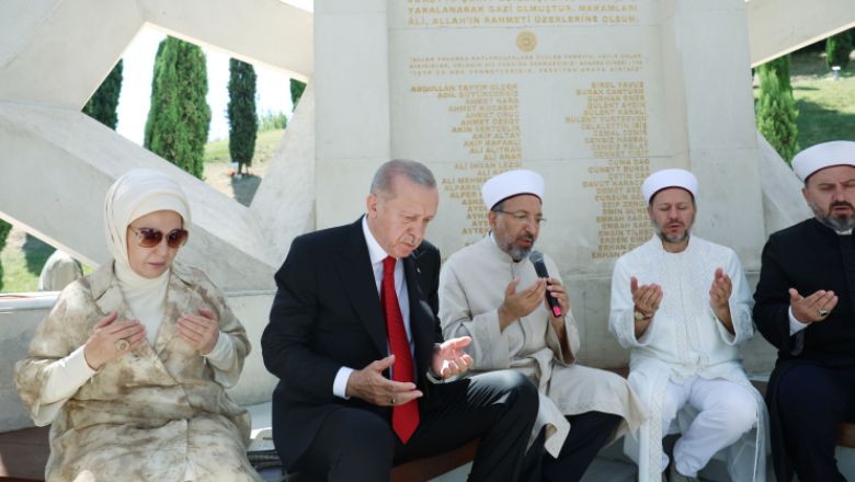 Erdoğan "15 Temmuz'a Oyun Diyenleri Affetmeyeceğiz"