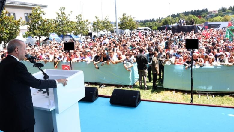 Erdoğan "15 Temmuz'a Oyun Diyenleri Affetmeyeceğiz"