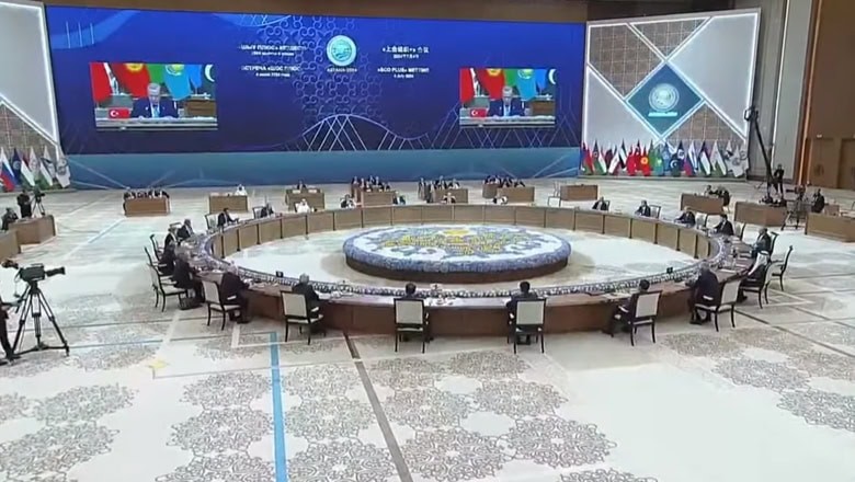 Cumhurbaşkanı Recep Tayyip Erdoğan, Astana'da düzenlenen Şanghay İşbirliği Örgütü toplantısına katıldı