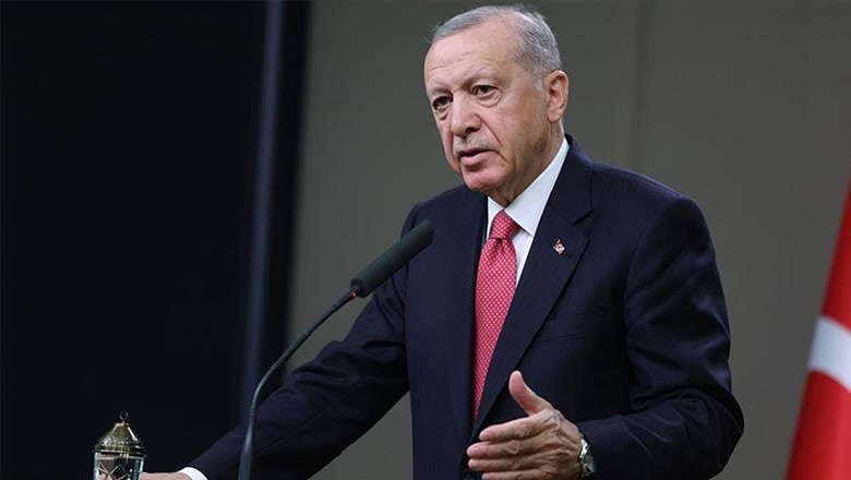 Cumhurbaşkanı Erdoğan: 'Bölgemiz Savaş Riskiyle Karşı Karşıya'