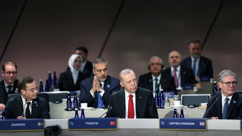 Erdoğan'ı Zirvede Biden Ve Stoltenberg Karşıladı
