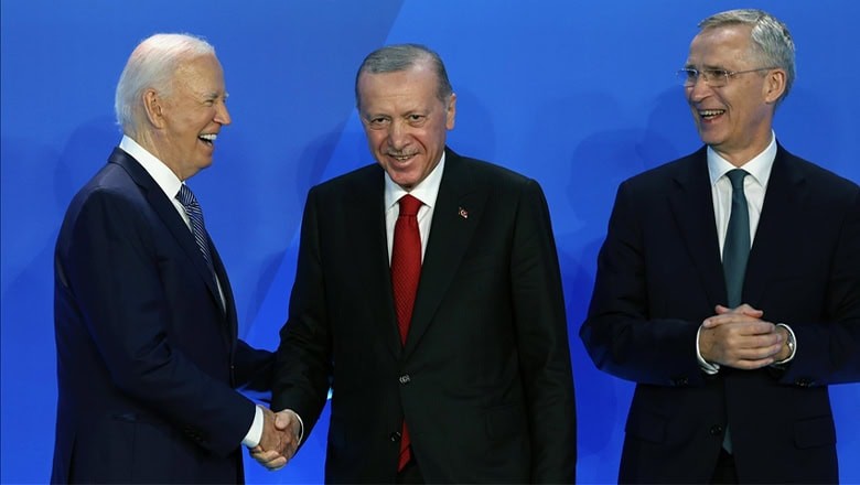 Cumhurbaşkanı Erdoğan, NATO Devlet ve Hükümet Başkanları Zirvesi için Washington'da temaslarına devam ediyor.