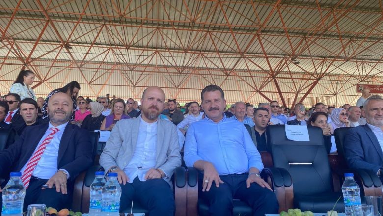 Erdoğan ve Yılmaz Yağlı Güreşleri Birlikte İzledi