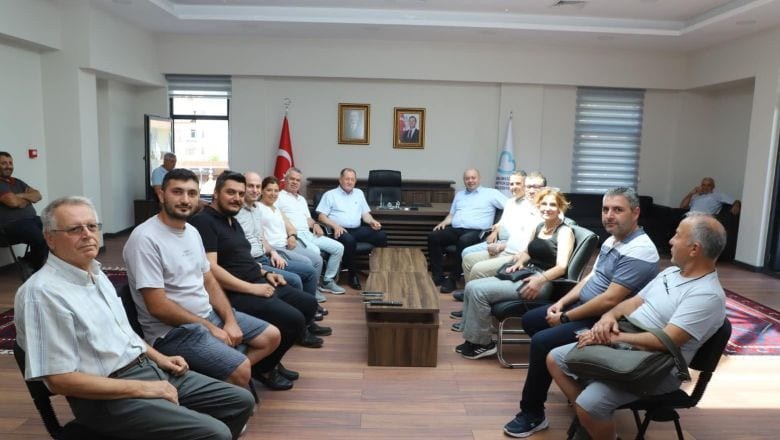 Gönen'de Yeni Dönem! Bülent Birgül Görevde