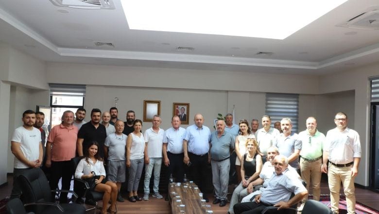 Gönen'de Yeni Dönem! Bülent Birgül Görevde