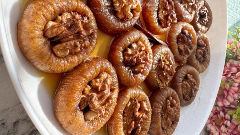 Havran'ın İncirleriyle Hazırlanan Pratik Tatlı Tarifi