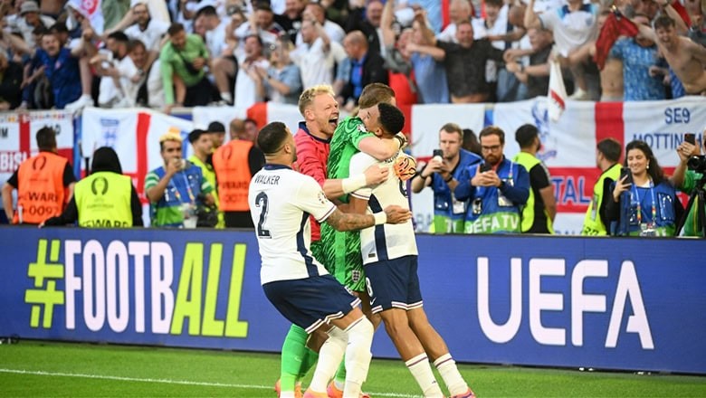 İngiltere, EURO 2024 Finalinde İspanya'nın Rakibi Oldu İngiltere, EURO 2024 Finalinde İspanya'nın Rakibi Oldu