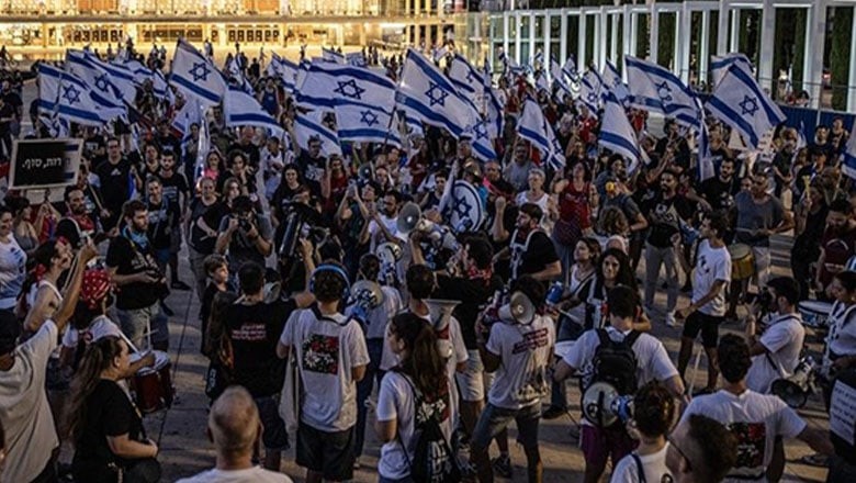 İsrailliler'den Esir Takası ve Erken Seçim Talebi