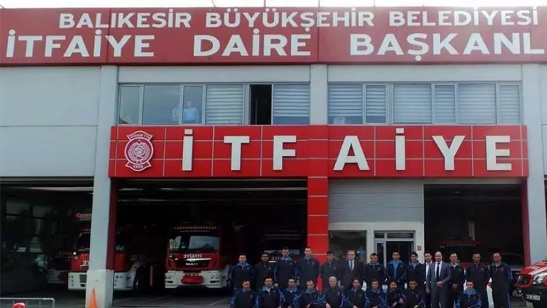 İtfaiye Daire Başkanlığına Nazım Ergelen Atandı İtfaiye Daire Başkanlığına Nazım Ergelen Atandı