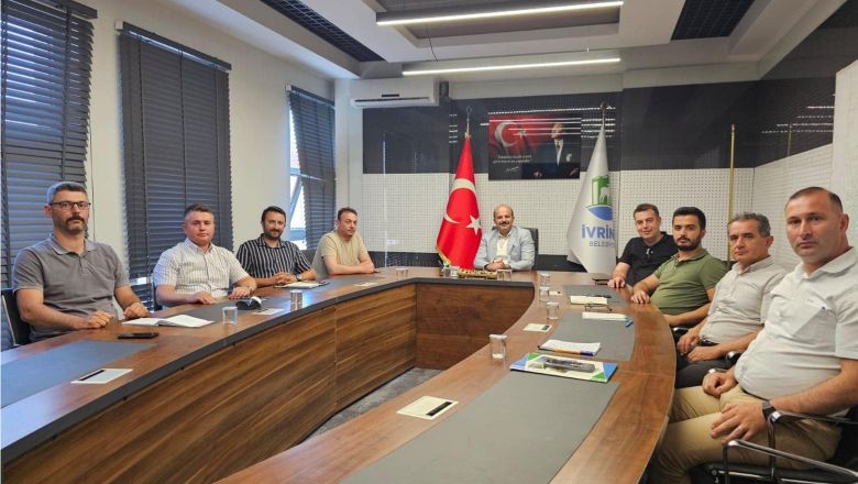 İvrindi Belediyesi'nden Stratejik Toplantı