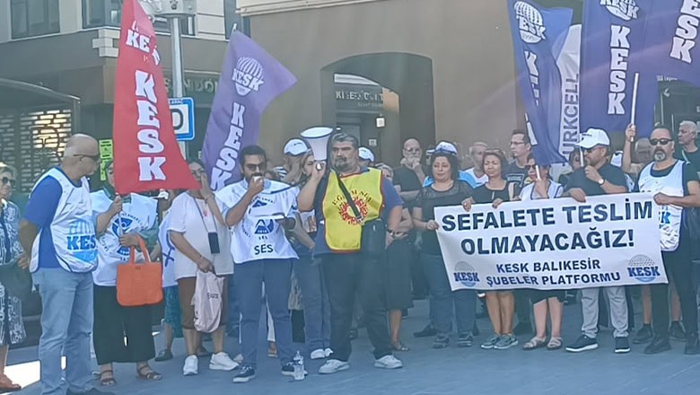 Kamu Emekçileri ve Emeklilerden Eylem Kamu Emekçileri ve Emeklilerden Eylem