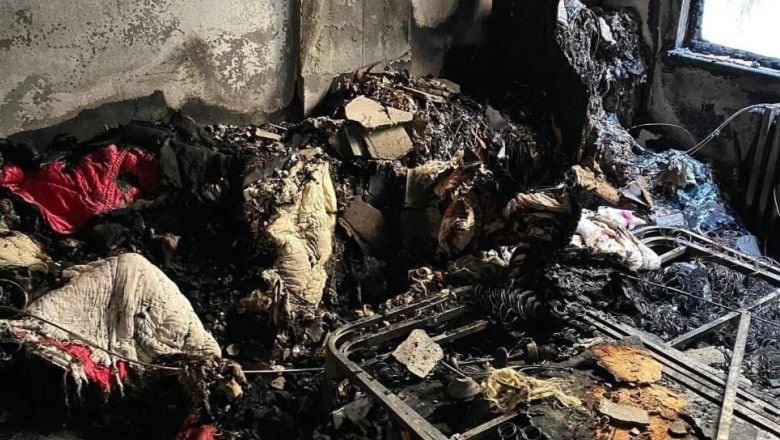 Kaymakam Yurt Yangın Mağdurlarını Unutmadı