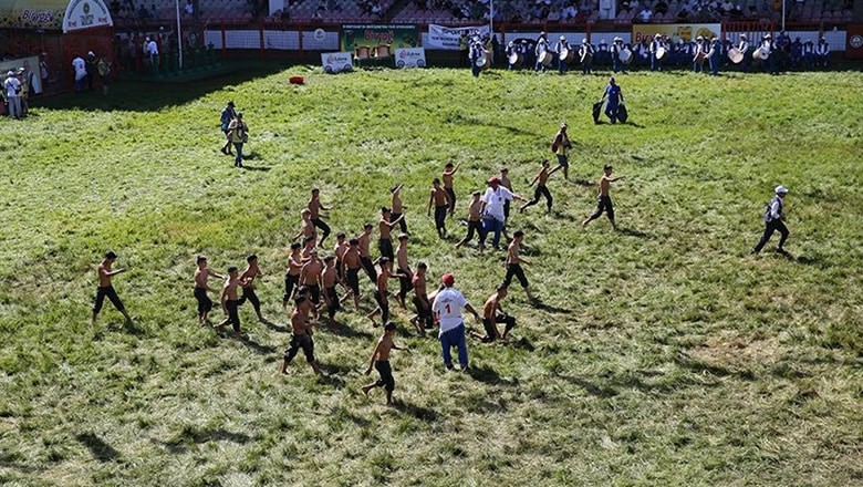 663. Tarihi Kırkpınar Yağlı Güreşleri 663. Tarihi Kırkpınar Yağlı Güreşleri