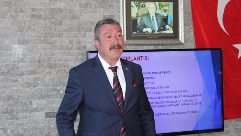 Madeni Eşya Federasyonu Üyeleri Balıkesir'de Buluştu
